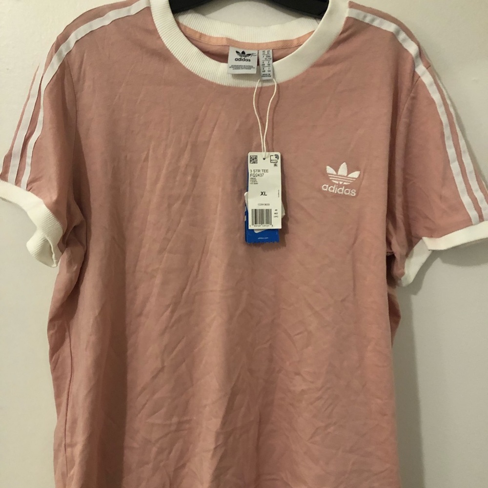 NEW! Adidas Originals Three Striped t-shirt XL